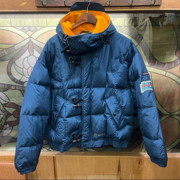 빈티지 노르디카 구스다운 자켓