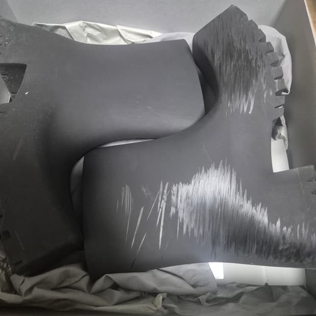 발렌시아가 트루퍼 부츠 팝니다