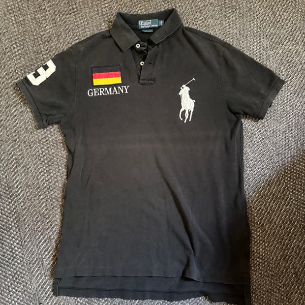 폴로 빅포니 독일 반팔