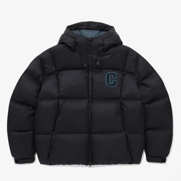 커버낫 RDS 컬리지 볼륨 후디 다운