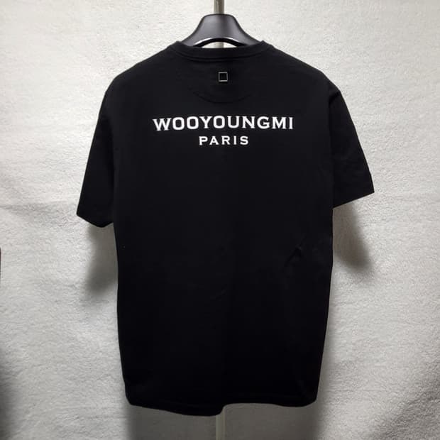 [정품] 50 / 24SS 우영미 백로고 반팔티 