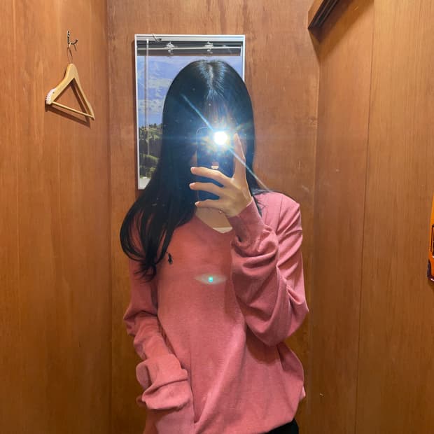 (M) POLO 폴로 랄프로렌 피마코튼 브이넥 니트