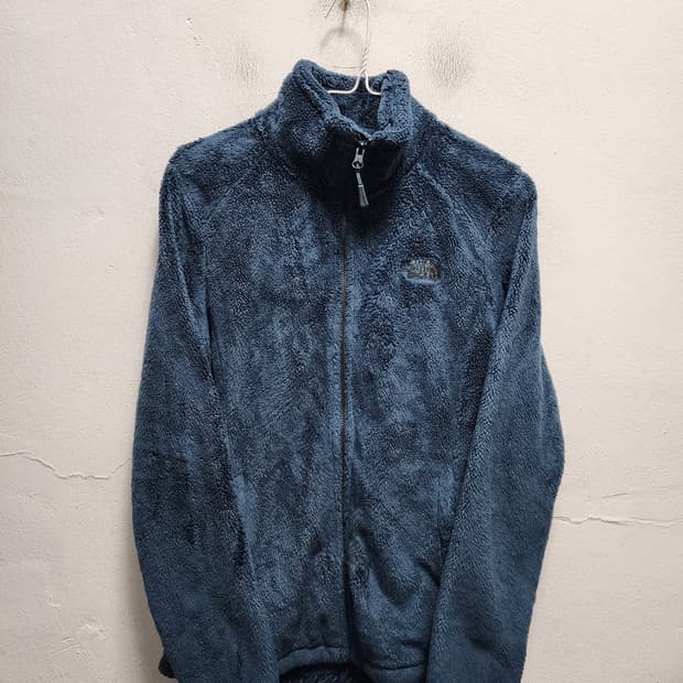 노스페이스 오션블루 플리스자켓