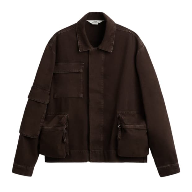 자라 리미티드 에디션 자켓 xl