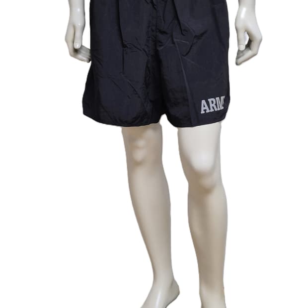 미육군 구형 IPFU 체육복 트레이닝복 반바지 하의 (XL) (1)