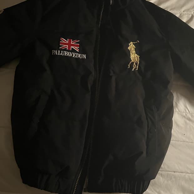 폴로 빅포니 패딩