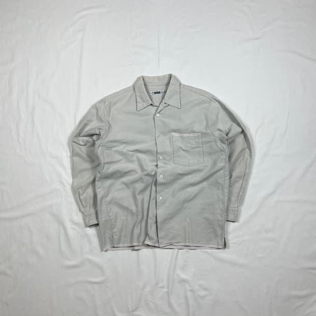 90‘s 굿이너프 good enough 셀비지 셔츠 남방