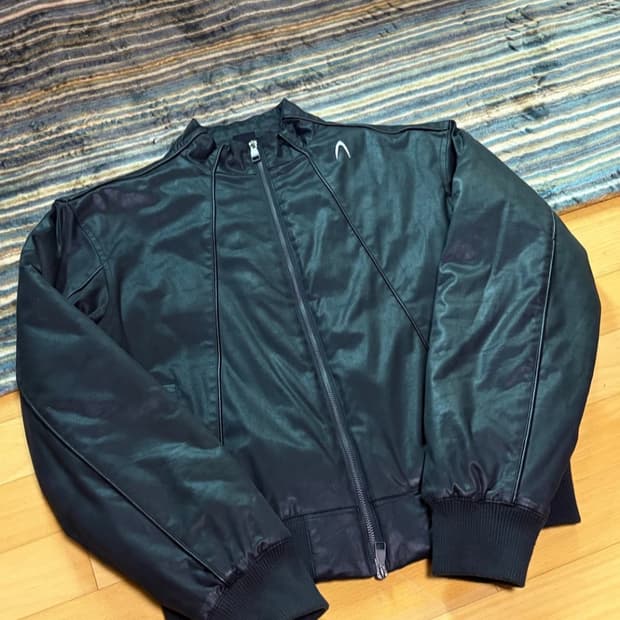 아캄 파이핑 레더 자켓 [2]