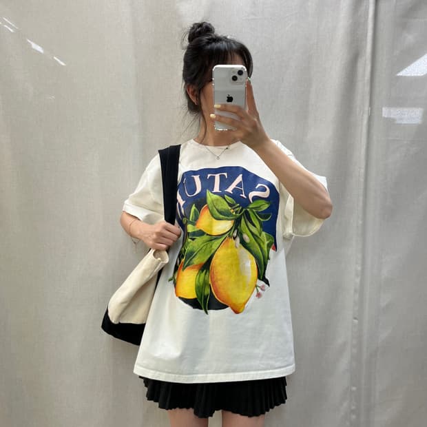 세터 반팔 티셔츠/#3664