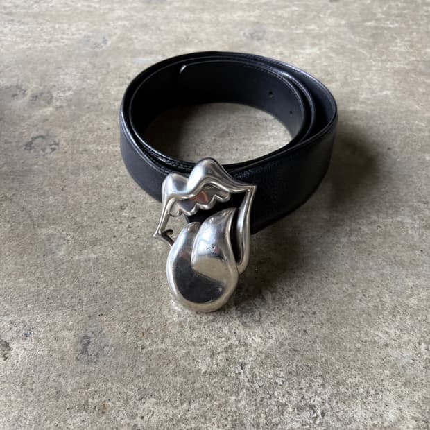 크롬하츠 롤링스톤즈 벨트 