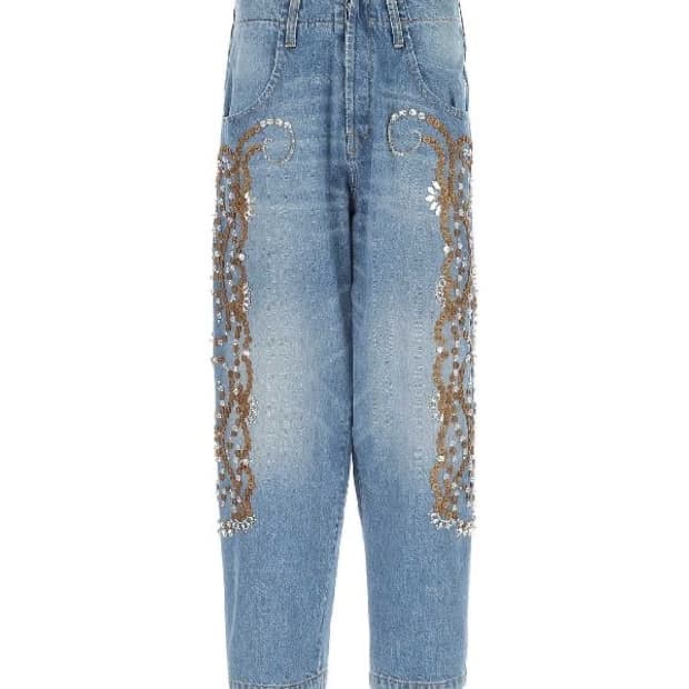 블루마블 배기 팬츠 (36)