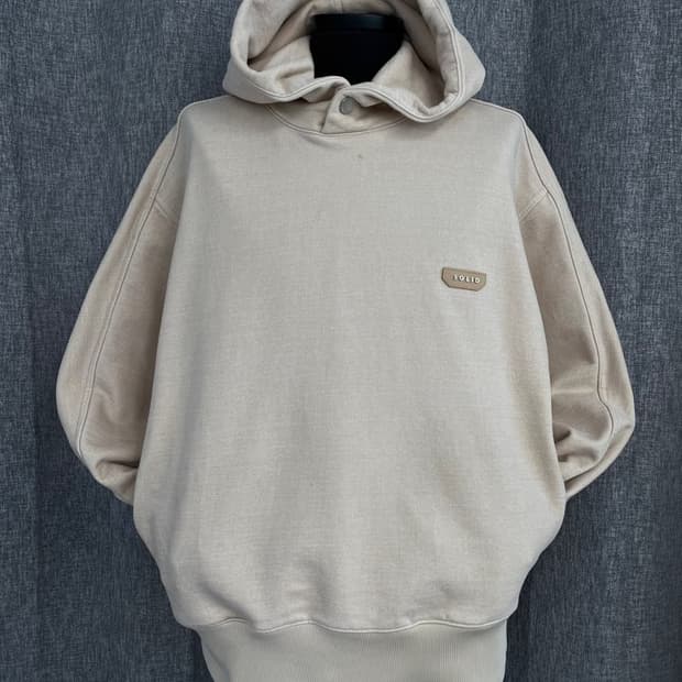 솔리드옴므 후드 티셔츠/#3447