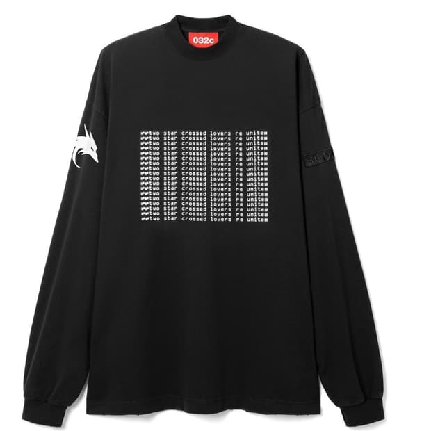 032c 서울 오버사이즈 롱슬리브