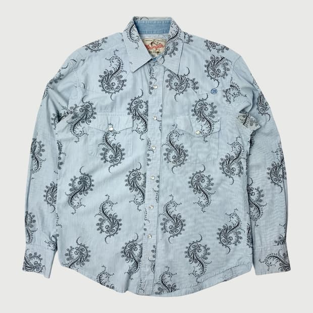 [S/정품] 랭글러 웨스턴 셔츠