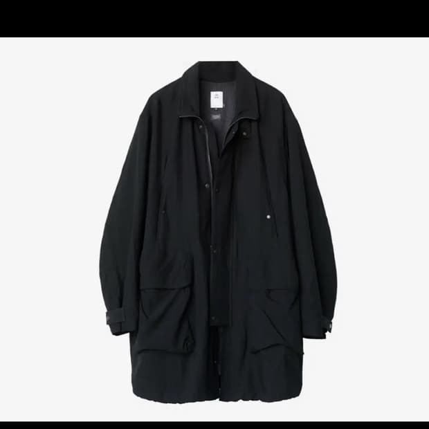 [3, 구매] 폴리테루 헤비 카코트