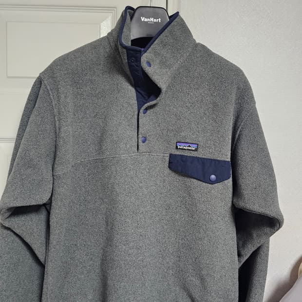 파타고니아 신칠라 M 니켈 그레이 네이비
