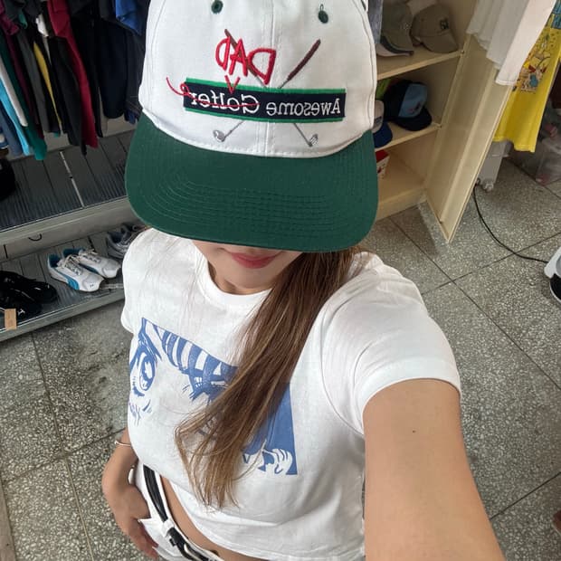 어썸 대드 빈티지 햇