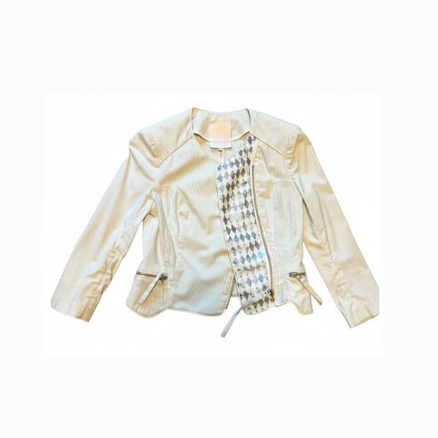 Oz2nd 오즈세컨 크롭 자켓