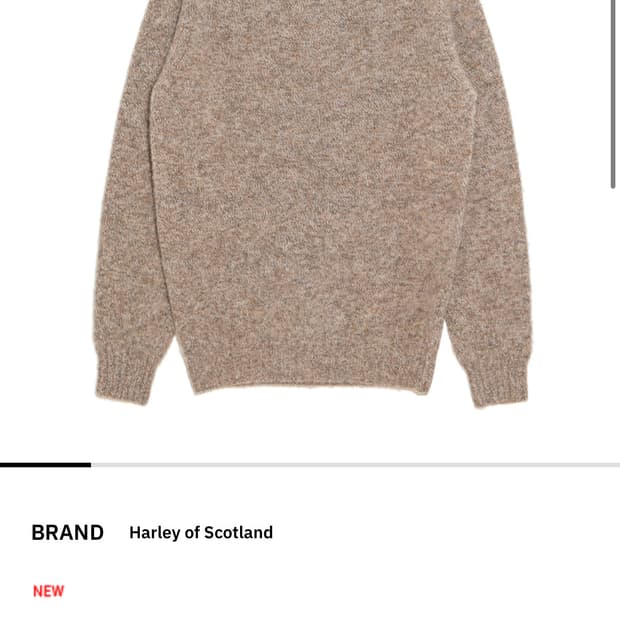 [새상품] 할리오브스코틀랜드 쉐기독 페블 L