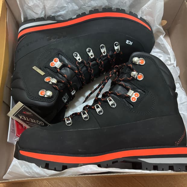 K2 고어텍스 등산화(그라파 Z1) 250mm 새상품