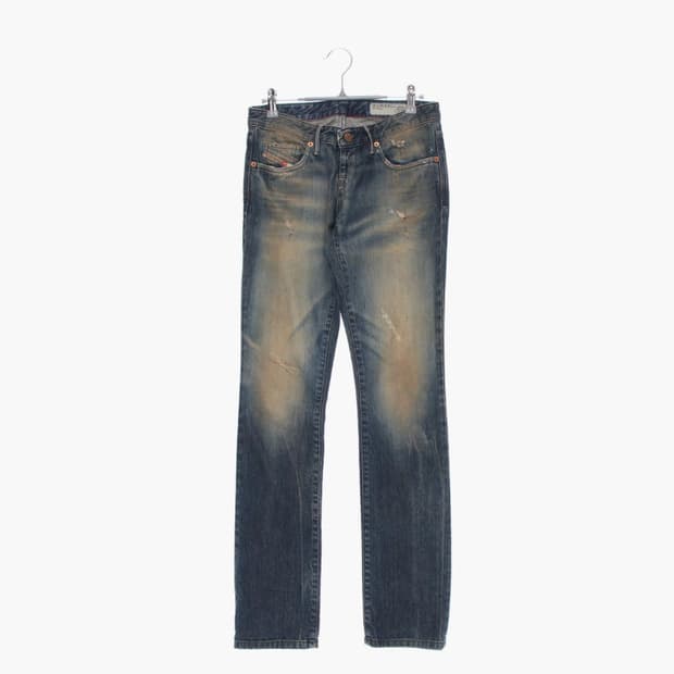 디젤 슬림핏 데님