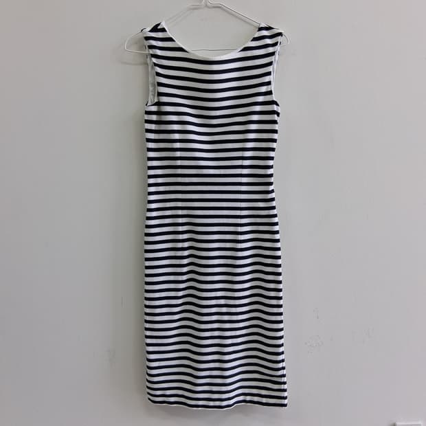 막스마라(Max Mara) 스트라이프 원피스 S