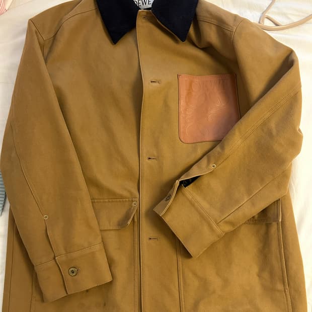 [48] 로에베 울워크자켓