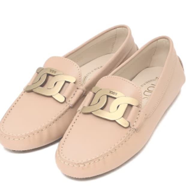 [정품] TOD'S 토즈 케이트 로퍼 스웨이드 슈즈 220