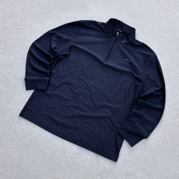 100 루이까스텔 기능성 반집업 긴팔 0427E