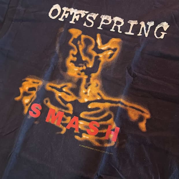 [XL] The offspring smash 빈티지 밴드티