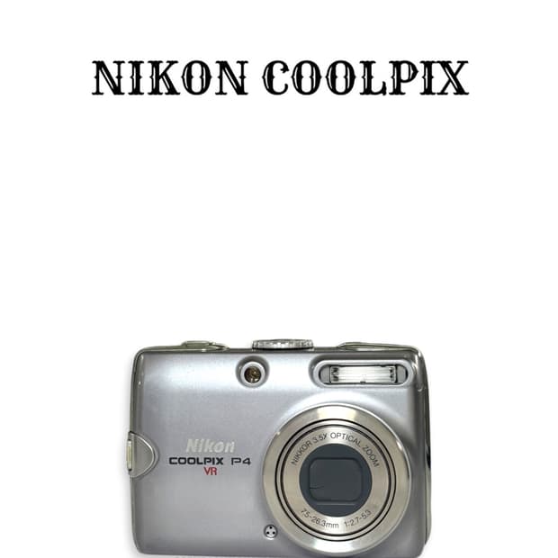 니콘 쿨픽스 P4(coolpix p4) 디지털 카메라 디카