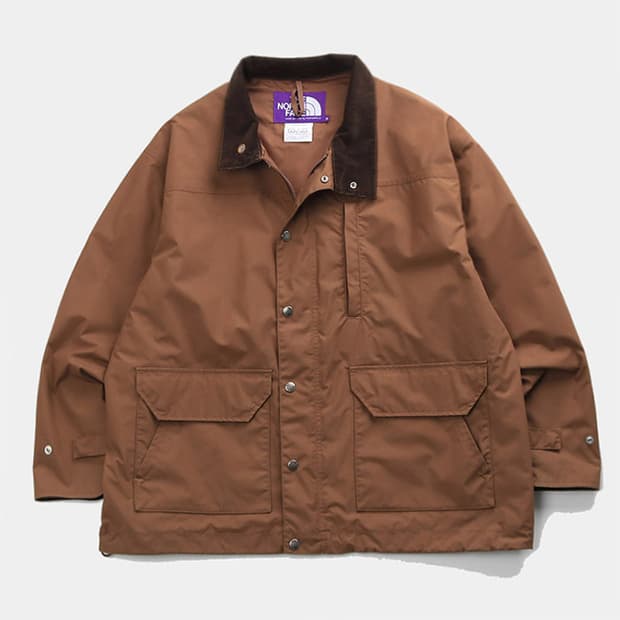 The North Face purple label x nanamica