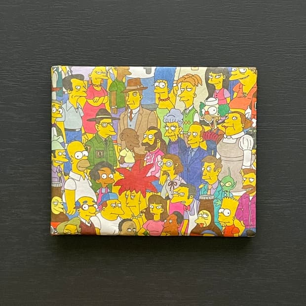[새상품] 마이티 월렛 지갑 심슨 지갑 / Simpsons Wallet
