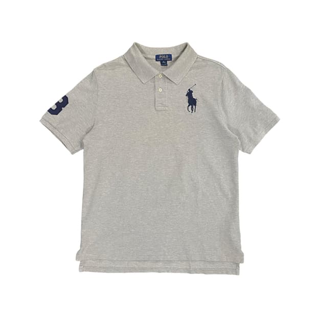 Polo Ralph Lauren 빅포니 그레이 반팔 티셔츠