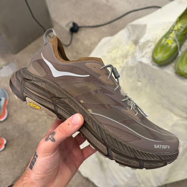 [265] 호카 새티스파이 마파테 스피드4 라이트러버