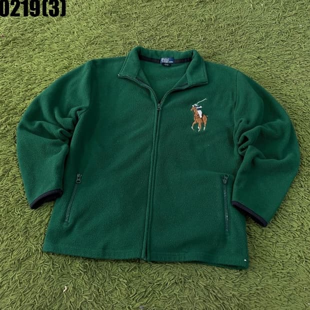 폴로 랄프로렌 빅포니 플리스 자켓