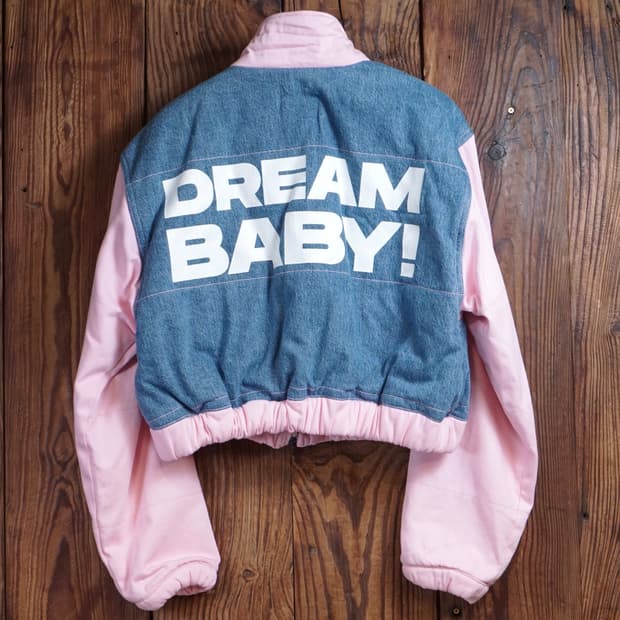 드림베이비 패치워크 패디드 자켓