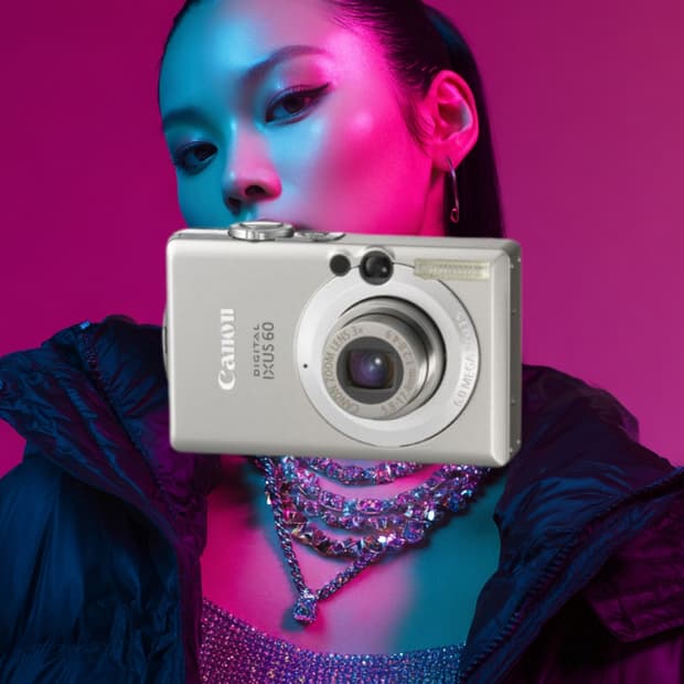 캐논 익서스 60 CANON IXUS 60 빈티지 디지털카메라 디카