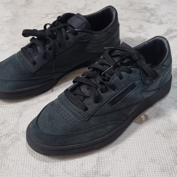 리복 자운드 클럽 c 트리플 블랙 260