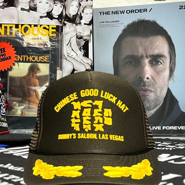 🧢90’s Go F**k Yourself Scramble Hat