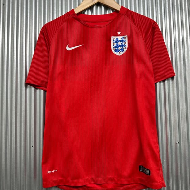 [L/키즈] NIKE 나이키 잉글랜드 2014 어웨이 축구 유니폼 저지 