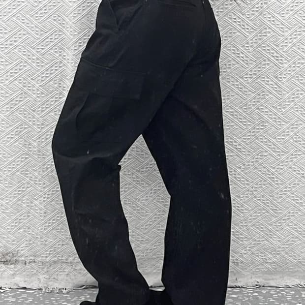 아카이브볼드 스트릿힙합 올드스쿨 캐주얼 카고팬츠 M C09683