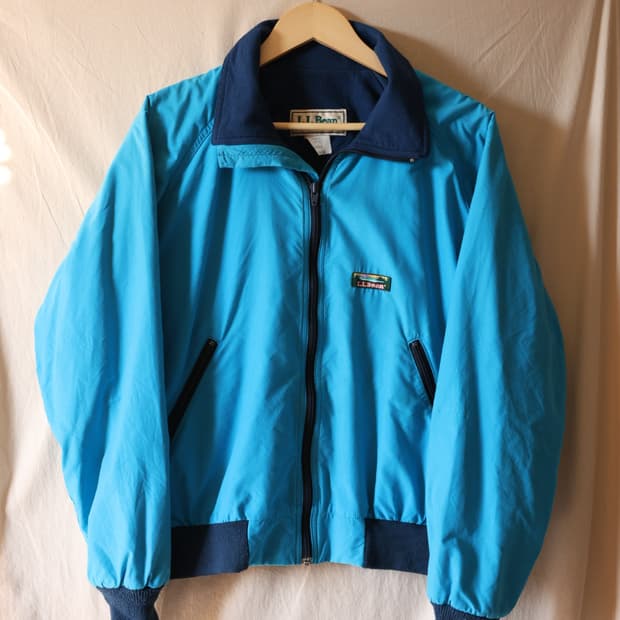 엘엘빈 80s 90s 웜업 자켓