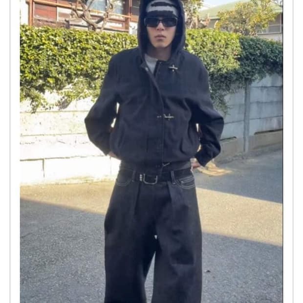 Zara 토글 후드 파이어맨 자켓