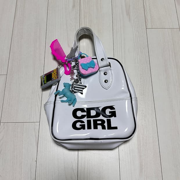 꼼데가르송 CDG girl 토트백