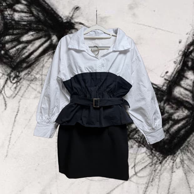 긱시크 데일리 코디 세트