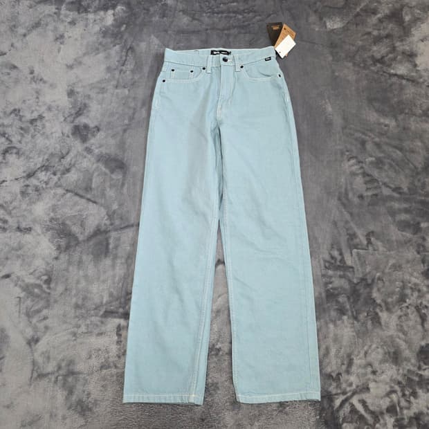 (26)VANS 반스 체크-5 루즈핏 데님 팬츠