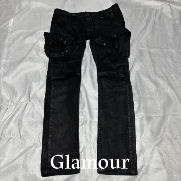 "Glamour" 00's Design Multi Cargo Pocket
