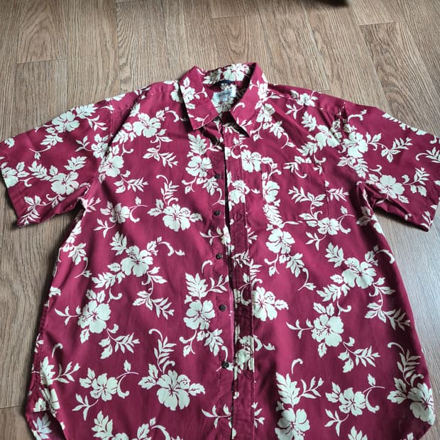 하와이안 셔츠