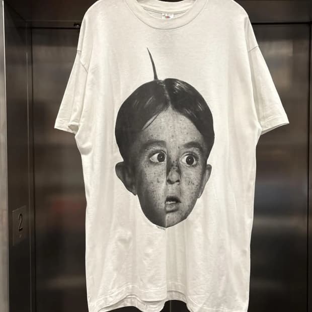 (XL)1993's 빈티지 리틀 라스칼스 티셔츠